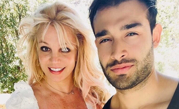 Бритни Спирс и Сэм Асгари​Фото: Instagram