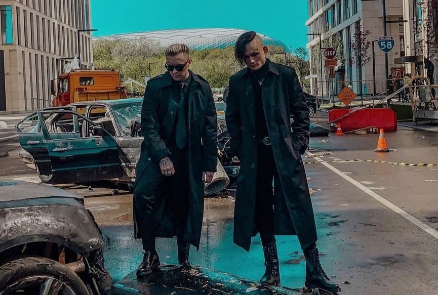 Егор Крид и Morgenshtern Фото: кадр с бэкстейджа