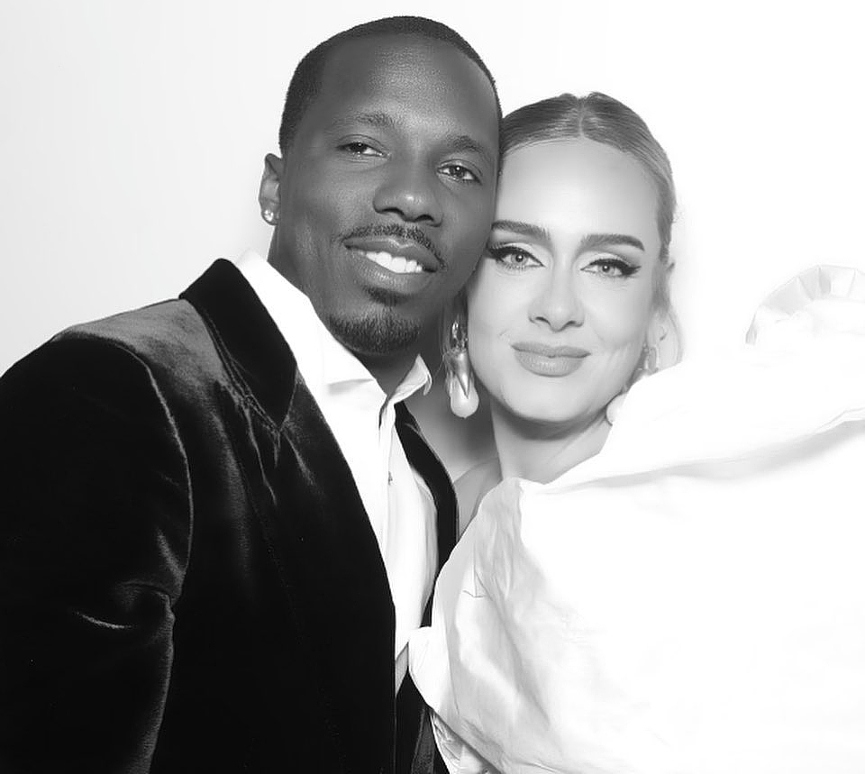 Рич Пол и Адель​Фото: Instagram