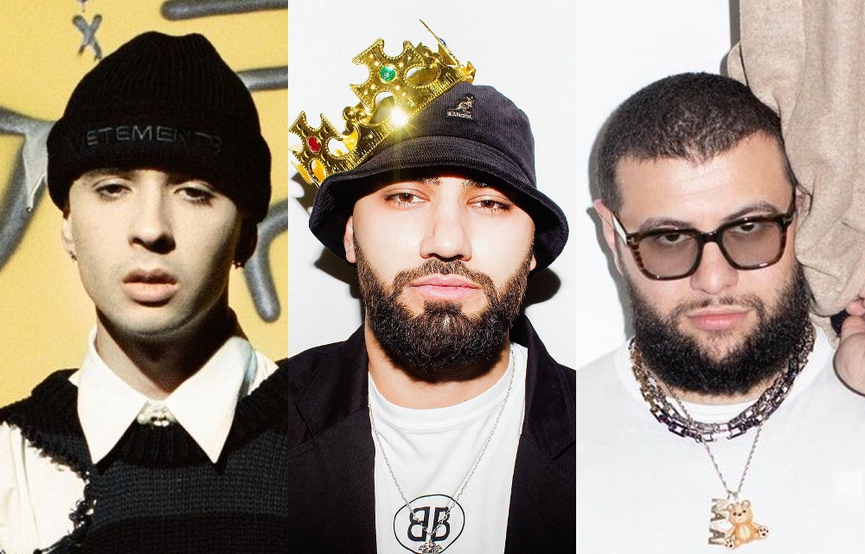 Slava Marlow, HammAli, NavaiФото: Instagram