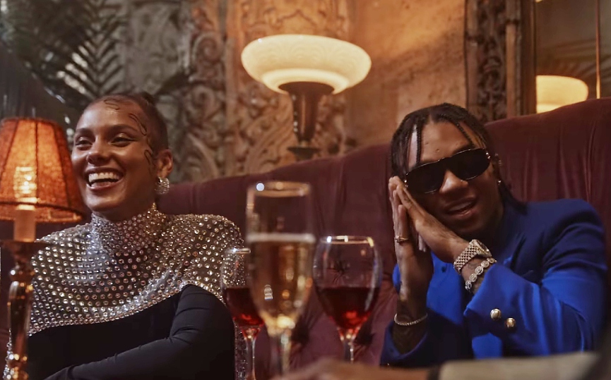 Алишия Киз, Swae Lee​Фото: кадр из видео