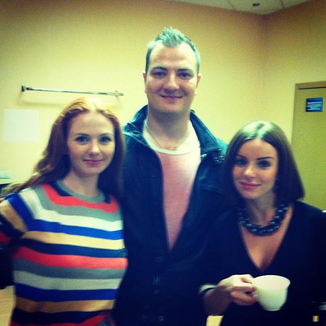 Лена Катина, Сергей Галоян, Юля Волкова​Фото: Instagram