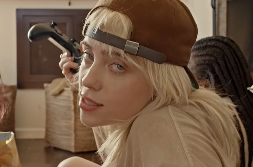 Билли АйлишИсточник: кадр из клипа «Lost Cause»