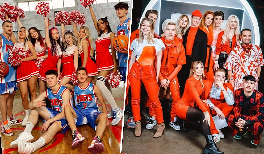 XO Team и Dream Team House​Фото: Instagram