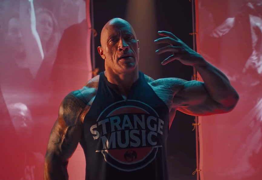 Дуэйн ДжонсонФото: кадр из клипа