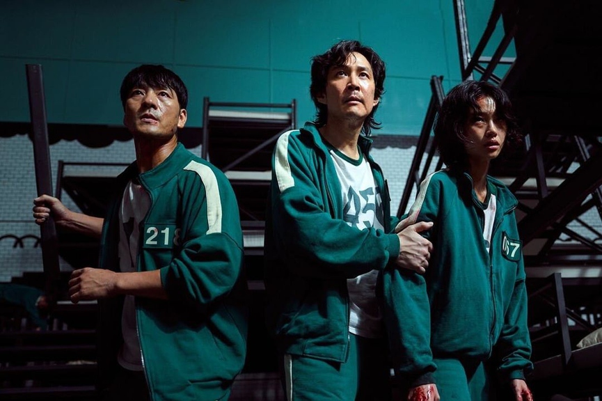 Актёры сериала «Игра в кальмара»​Фото: Netflix