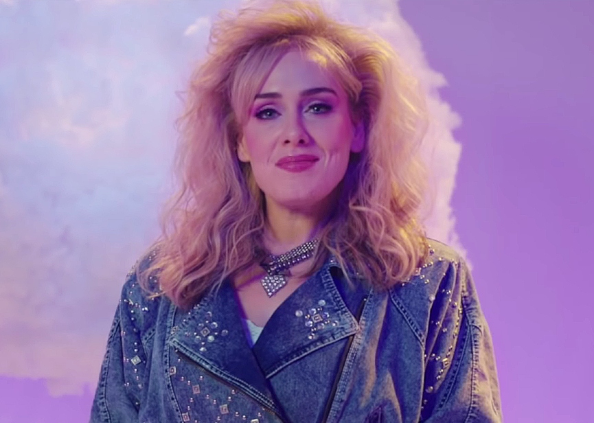 Адель​Фото: кадр из видео