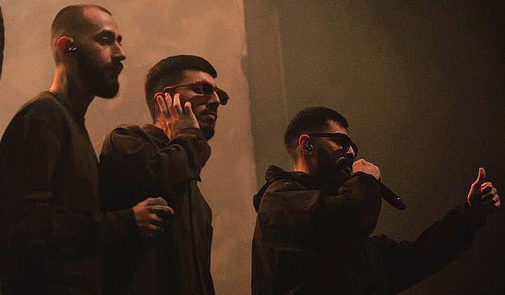 Andy Panda, Mav-d, Miyagi​Фото: Instagram