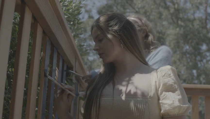 Лана Дель Рей​Кадр из клипа «Blue Banisters»