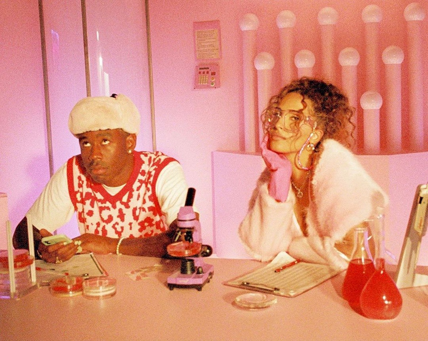 Tyler, The Creator и Snoh AalegraФото: Instagram