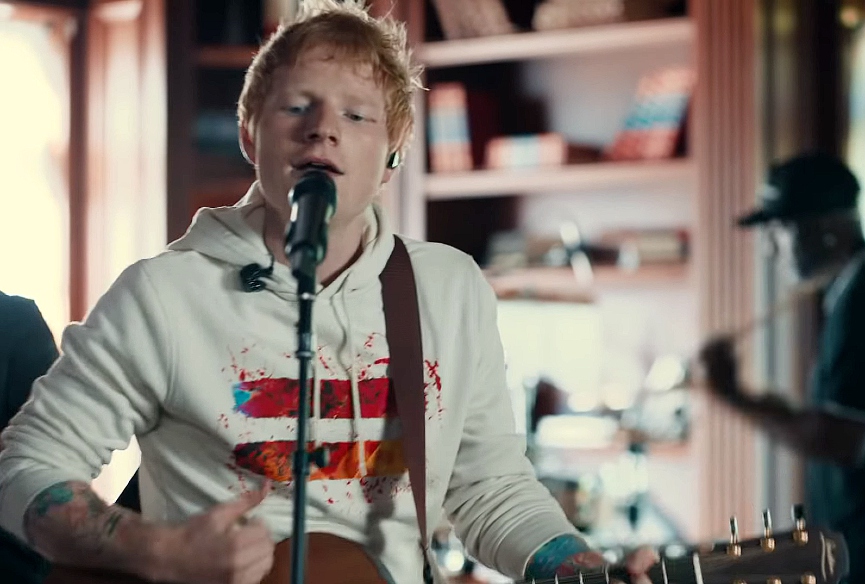 Эд Ширан​Фото: кадр из видео