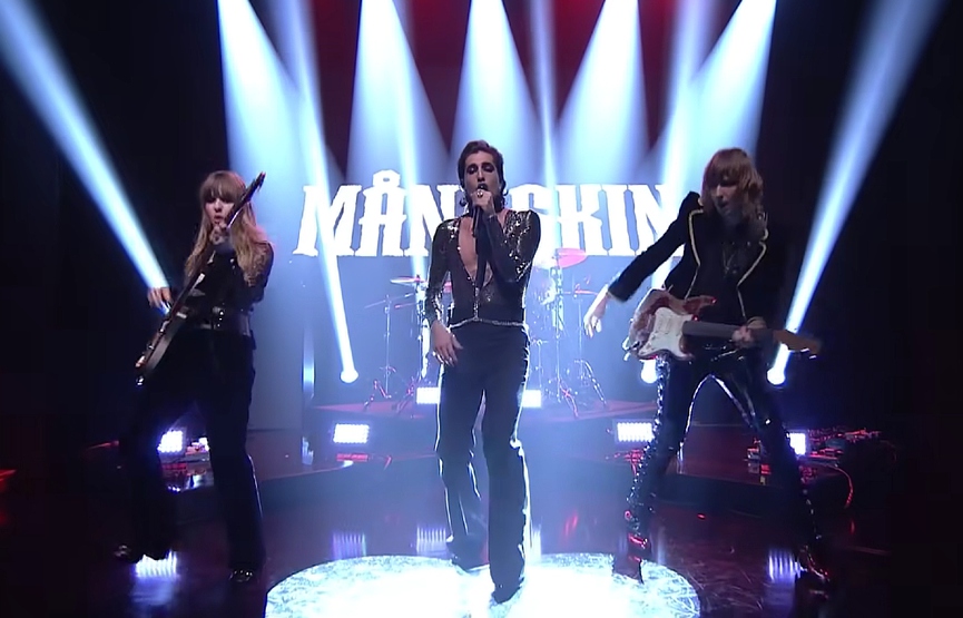 MåneskinФото: кадр из видео