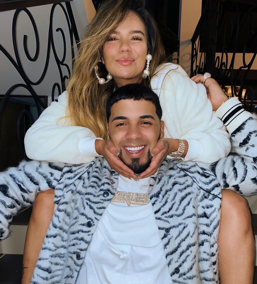 Karol G, Anuel AAФото: Instagram