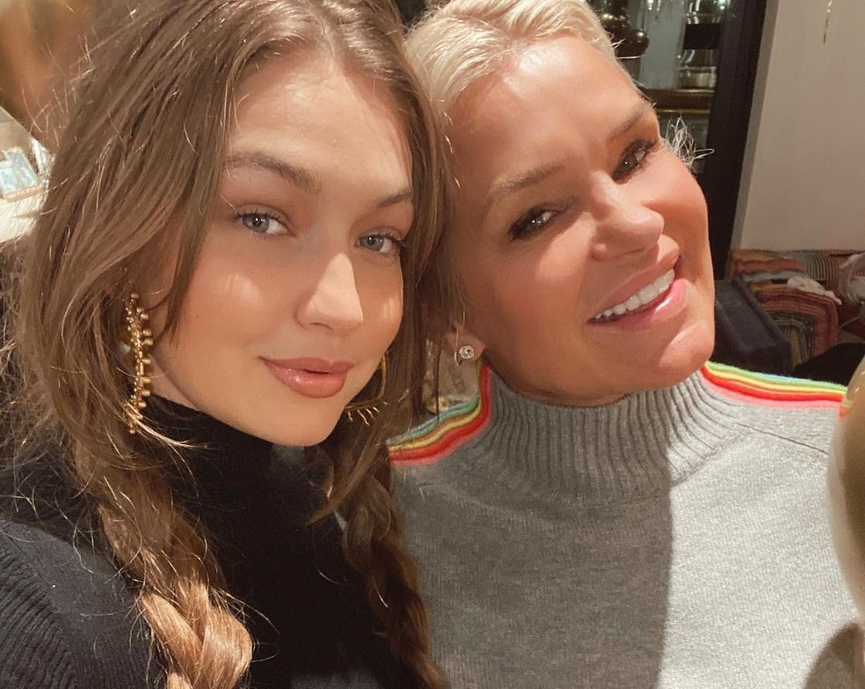 Джиджи и Иоланда ХадидФото: Instagram