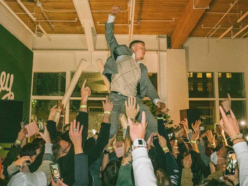 MacklemoreФото: Instagram