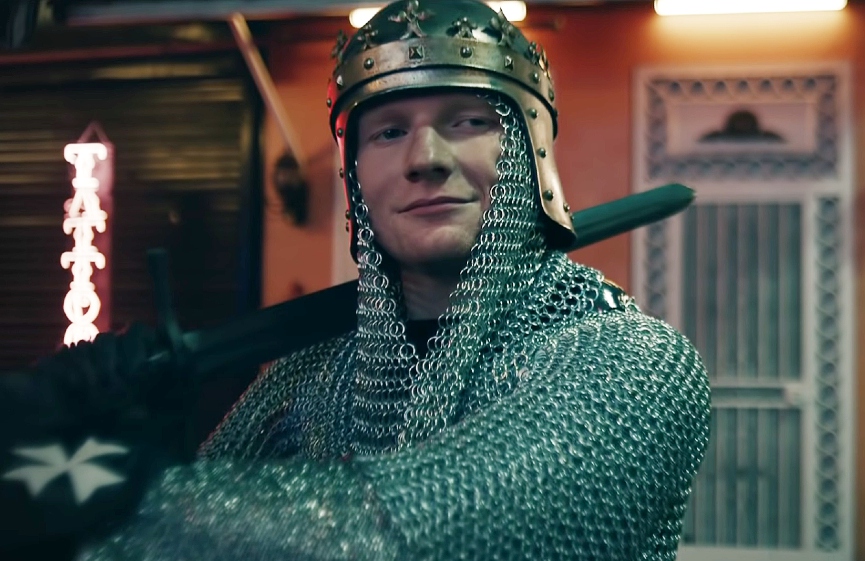 Эд Ширан​Фото: кадр из клипа «Shivers»