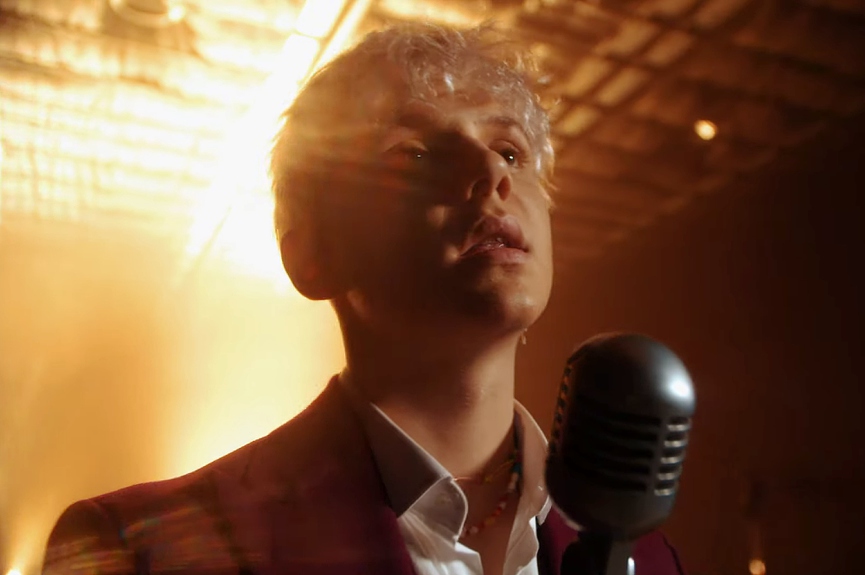 Ваня ДмитриенкоФото: кадр из клипа