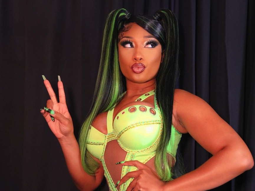 Megan Thee Stallion​Фото: Instagram