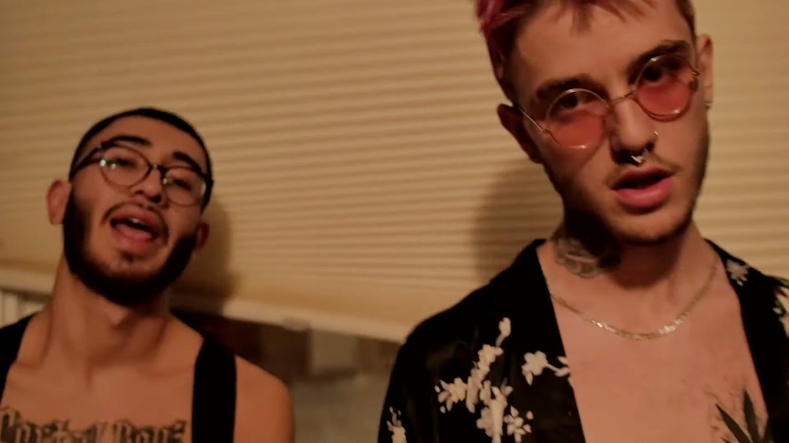 Yunggoth и Lil Peep​Фото: кадр из клипа