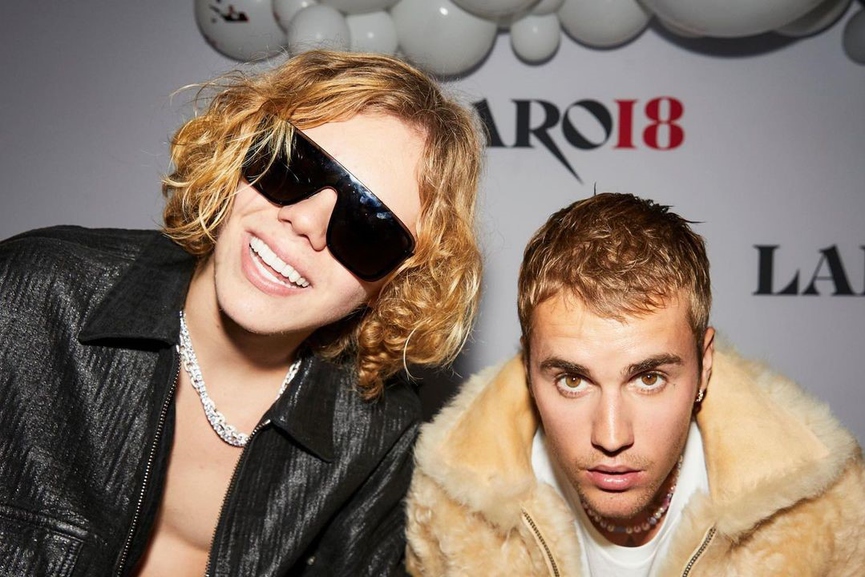 Джастин Бибер и The Kid LaroiФото: Instagram