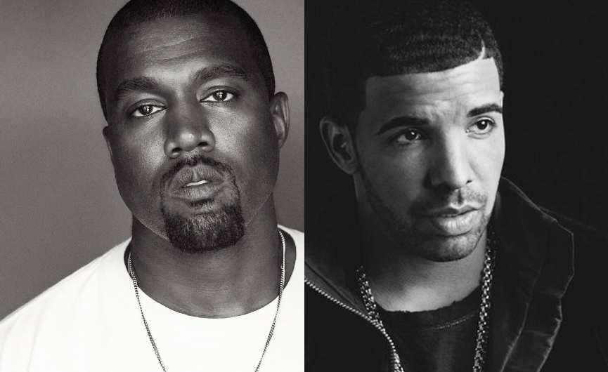 Канье Уэст, ДрейкФото: Яндекс.Музыка