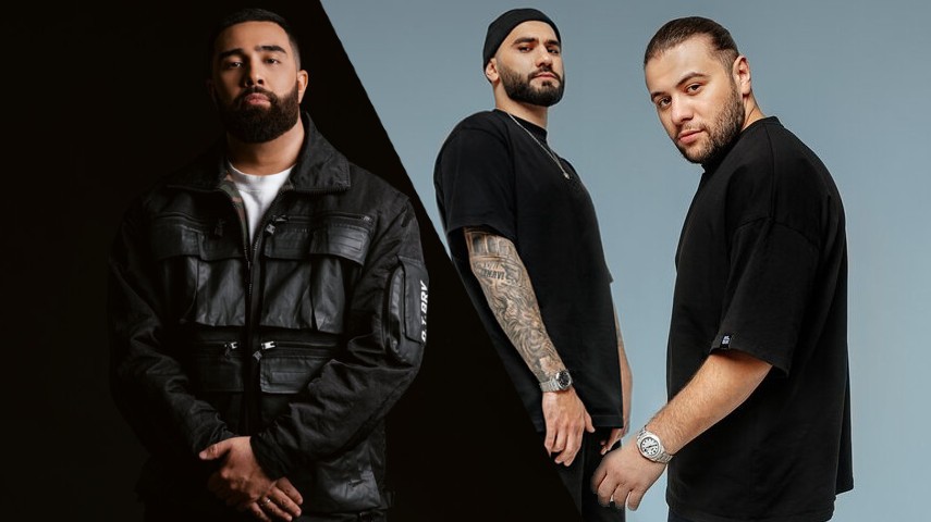 Jah Khalib и HammAli & Navai​Фото: Instagram