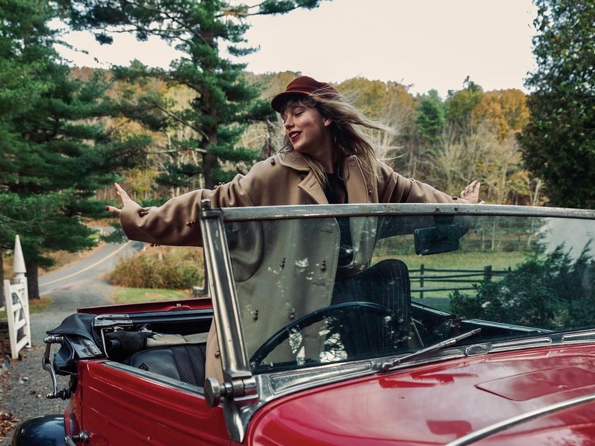 Тейлор Свифт​Фото: Instagram / @bethgarrabrant