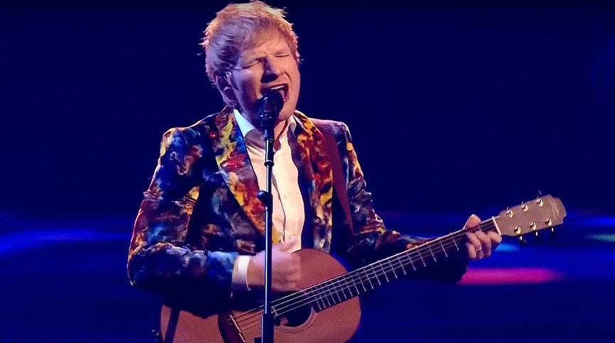 Эд ШиранФото: кадр из видео