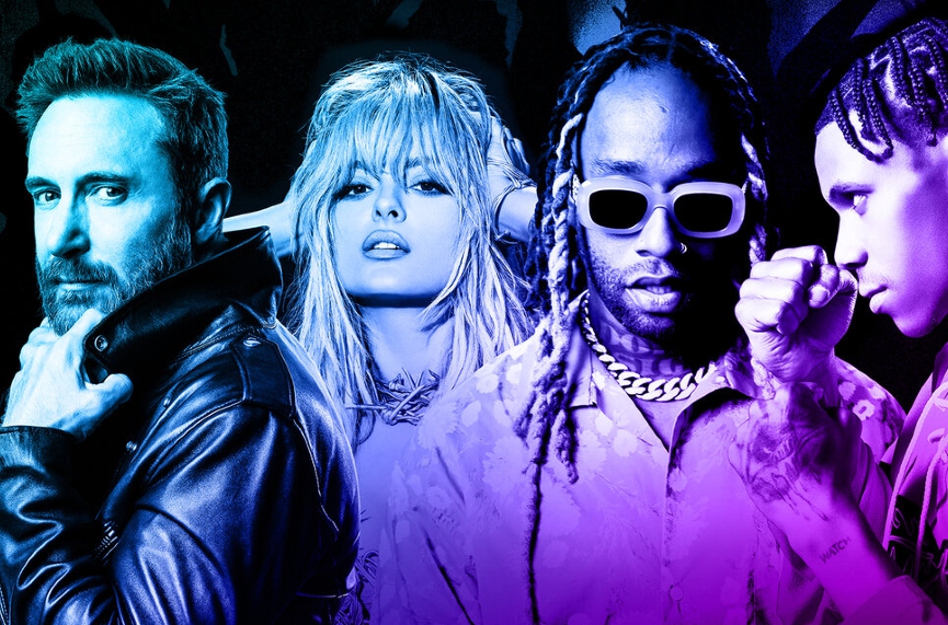 Дэвид Гетта, Биби Рекса, Ty Dolla $ign, A Boogie Wit Da HoodieФото: обложка сингла