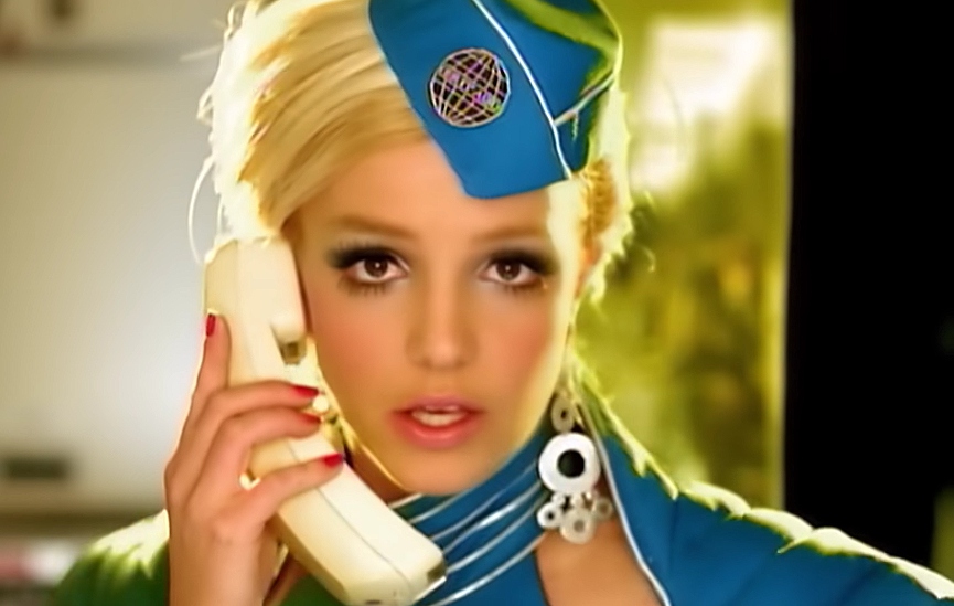 Бритни Спирс​Фото: кадр из клипа «Toxic»