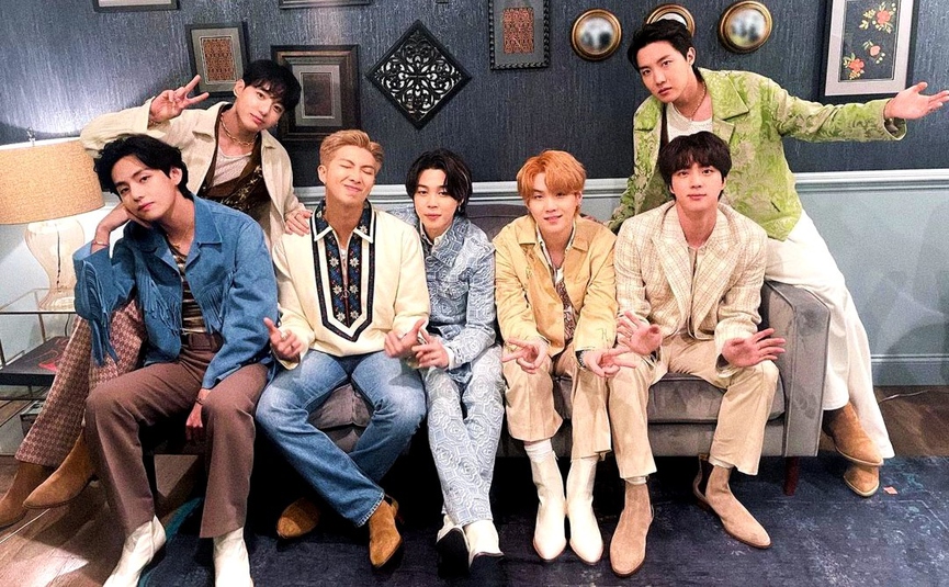 BTSФото: Instagram