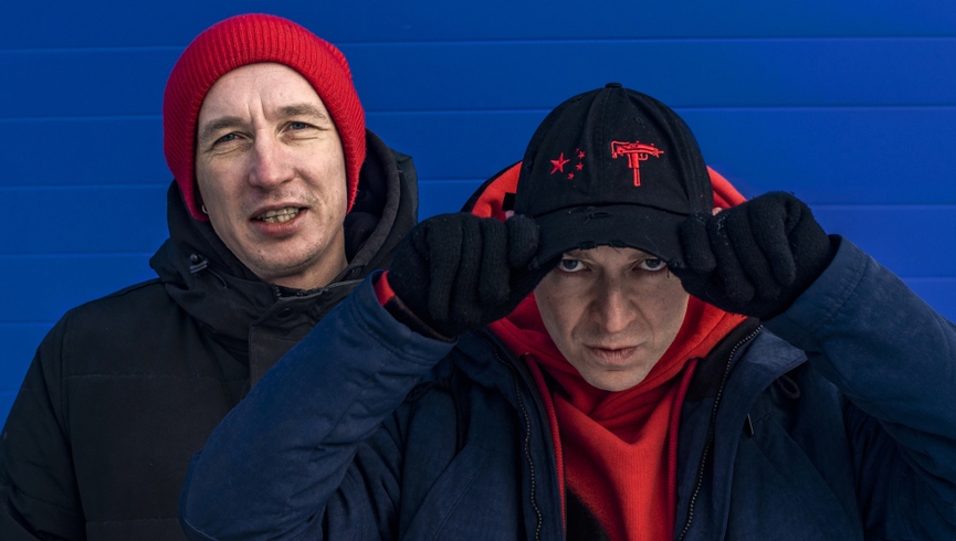 Алексей Румянцев и Мирон Фёдоров*Фото: VK