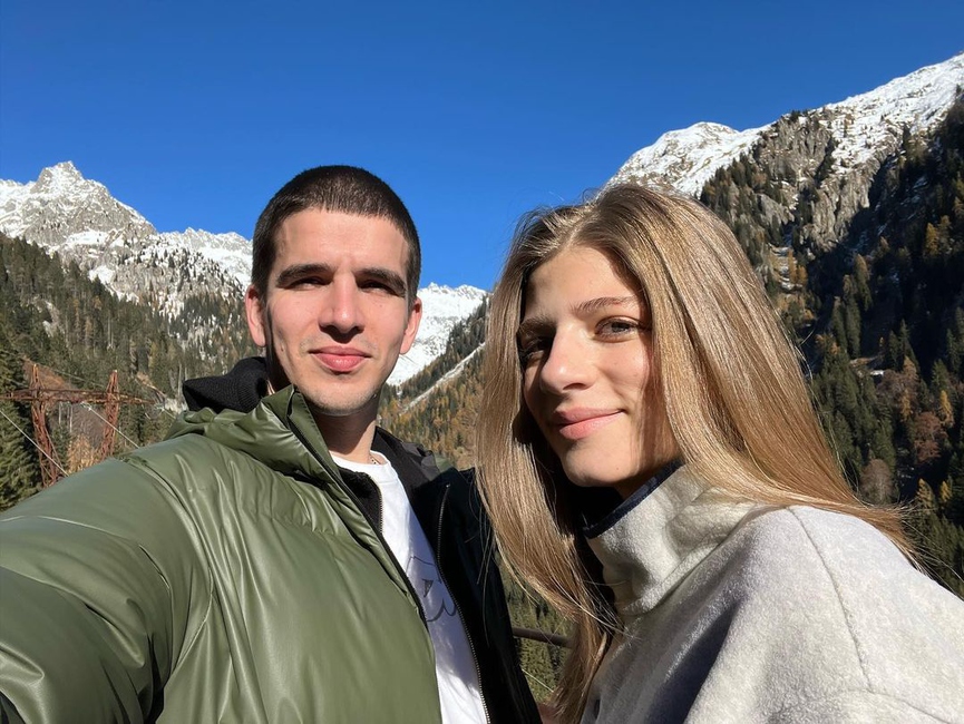 Feduk и Саша Новикова​Фото: Instagram