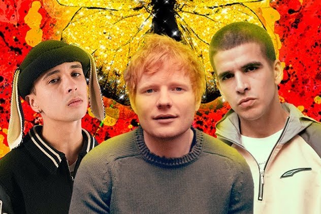 Slava Marlow, Эд Ширан, FedukФото: YouTube