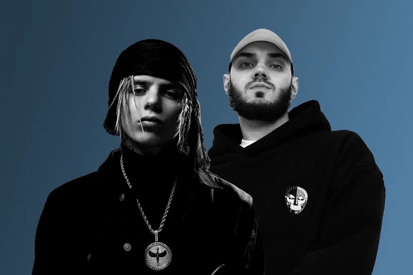 Pharaoh и MnogoznaalИсточник: пресс-служба