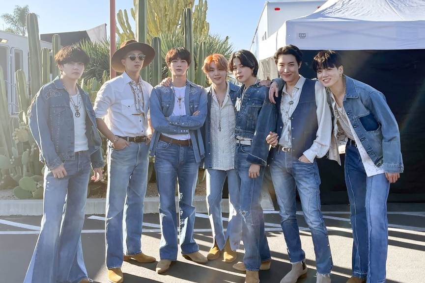 BTSФото: Twitter