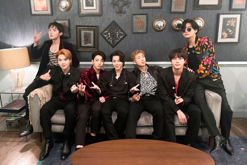 BTSФото: Twitter