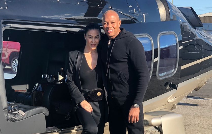 Николь Янг и Dr. Dre​Фото: Instagram
