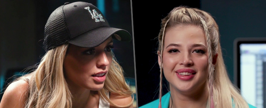 Люся Чеботина, Аня PokrovФото: кадры из видео