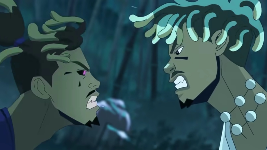 Кадр из клипа «Already Dead»