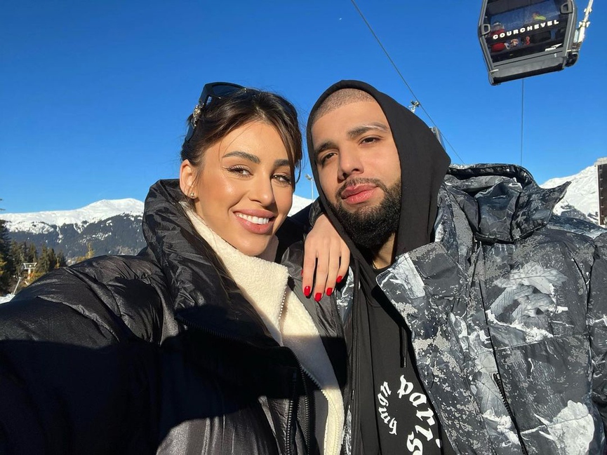 Артём Качер и Саша Рабаджиева​Фото: Instagram