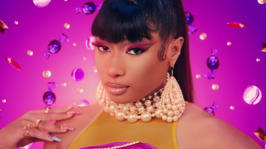 Megan Thee StallionКадр из клипа «Lick»