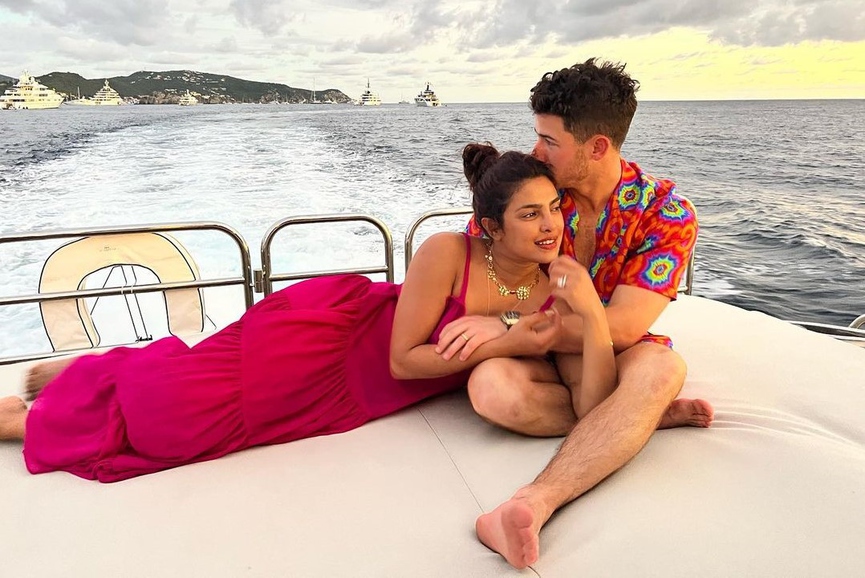 Ник Джонас и Приянка Чопра​Фото: Instagram