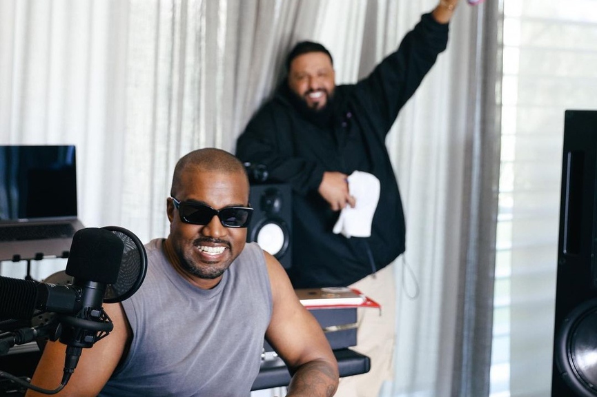 Канье Уэст и DJ KhaledФото: Instagram