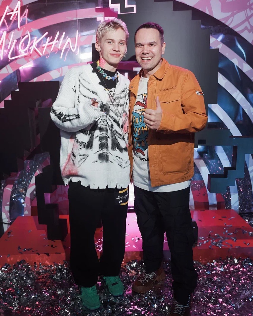 Даня Милохин и Ярослав Андреев​Фото: Instagram