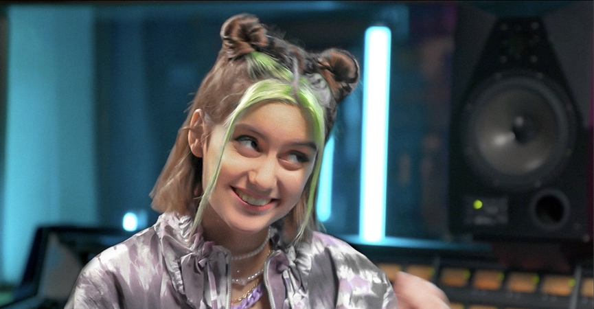 Лианель​Кадр из шоу ЦВЕТОТВЕТ / ТНТ MUSIC