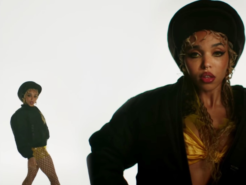 FKA twigsФото: кадр из клипа