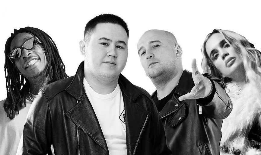 Wiz Khalifa, Imanbek, KDDK и KiddoФото: Instagram