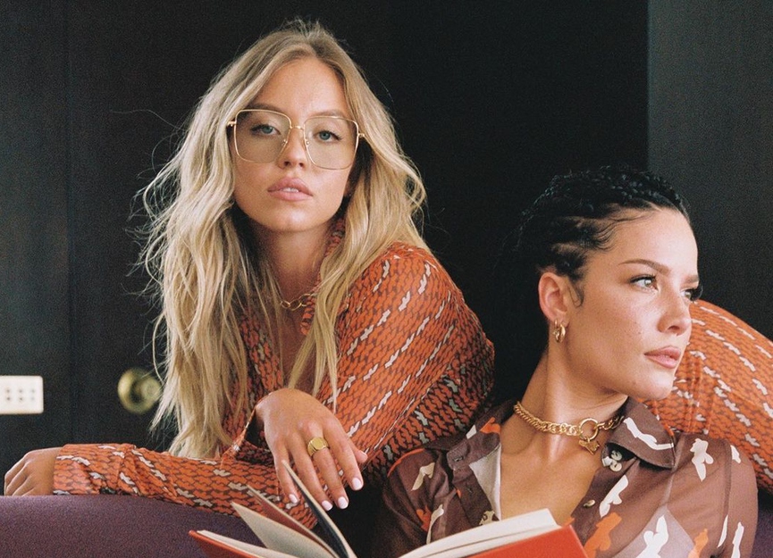 Сидни Суини и Холзи​Фото: Instagram / @samdameshek