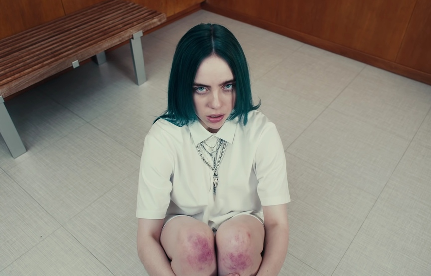 Билли Айлиш​Фото: кадр из клипа